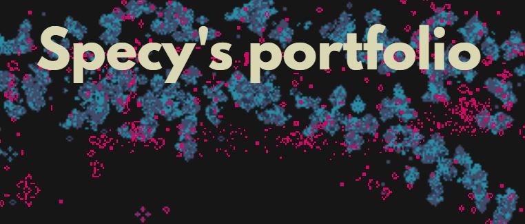 Specy's portfolio logo